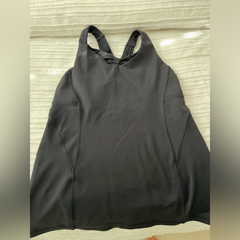 NWOT Lululemon Stash ‘n Run High Support Tank Size 4